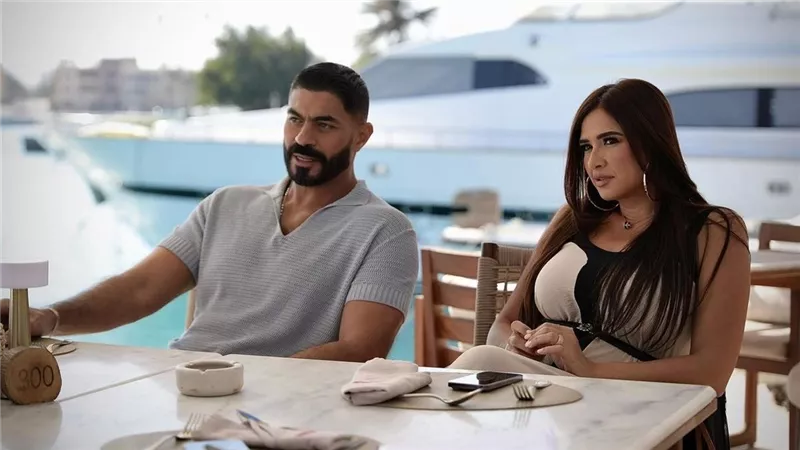 خالد سليم يشارك صورا جديدة من كواليس مسلسل 