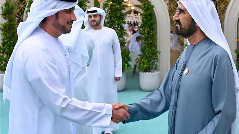 اللقاء الإعلامي الرمضاني بدبي بحضور سمو الشيخ مكتوم بن محمد بن راشد آل مكتوم