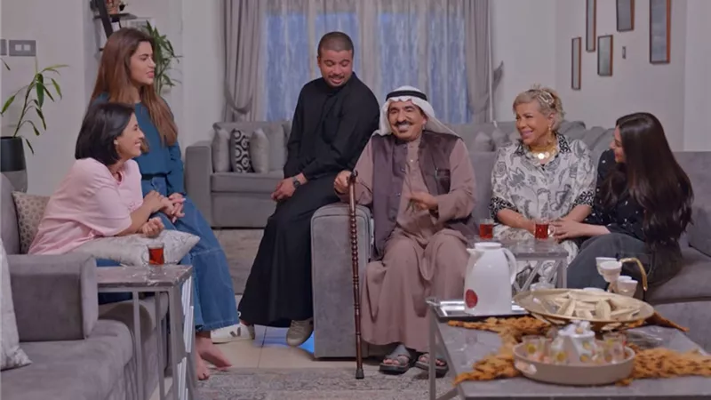 المسلسل الخليجي 