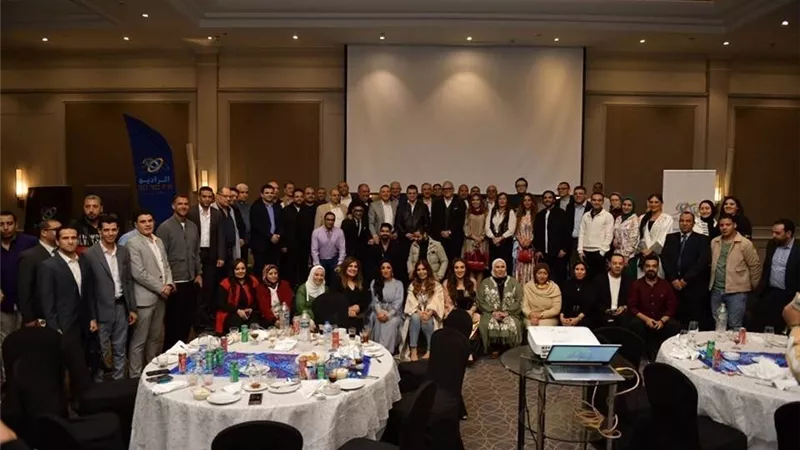 بحضور نجوم الإعلام.. قيادات «المتحدة» في حفل إفطار الراديو 9090 (صور)