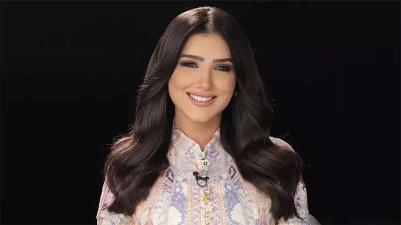 مي عمر ضيفة برنامج 