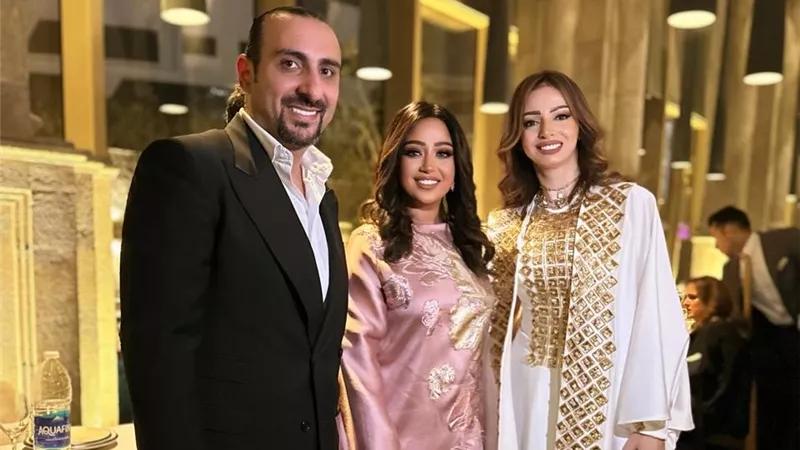 ريهام عبد الحكيم نجمة سحور أيمن لحموني