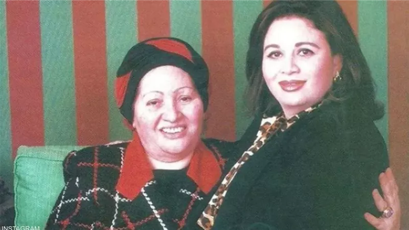 إلهام شاهين تُحيي ذكرى رحيل والدتها: 