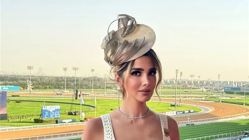 عرض أزياء فاخر في قلب السباق: كأس دبي العالمي يتحول إلى منصة للموضة