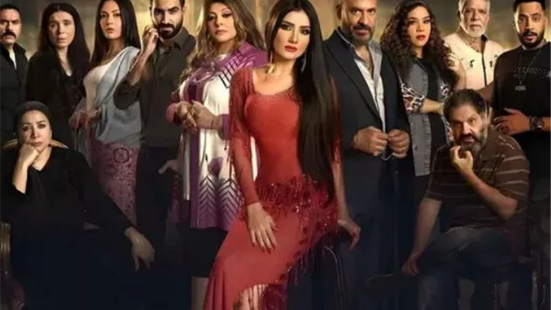 محمد سامي وهالة صدقي والشرنوبي.. أبطال 