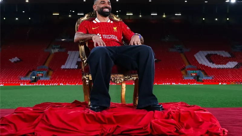 محمد صلاح يمدد مشواره مع ليفربول استمرار النجاح وطموح الألقاب