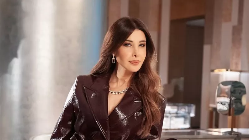 ببصمة تيفاني آند كو.. نانسي عجرم تتألق بإطلالة ساحرة في الرياض 