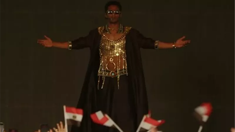لقطات من حفل محمد رمضان في مهرجان كوتشيلا بأمريكا 