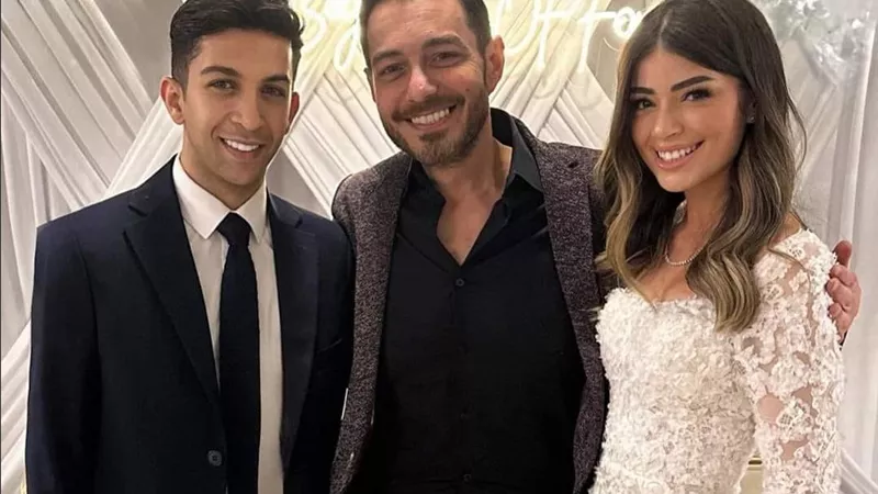 ليلى أحمد زاهر تحتفل الليلة بعقد قرانها على هشام جمال 