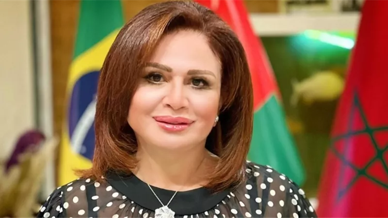 إلهام شاهين: سعيدة باختياري رئيسة للجنة التحكيم في مهرجان 