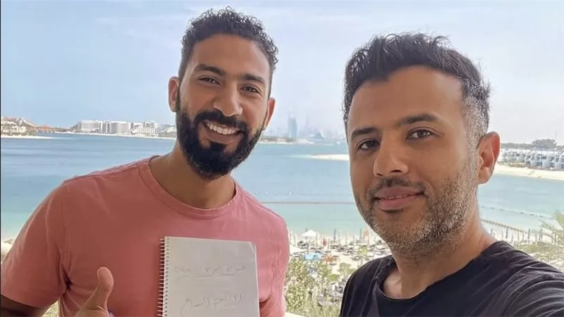 حمزة نمرة يبدأ تحضيرات ألبومه السابع 