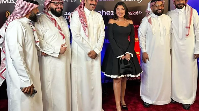 تركي آل الشيخ ينشر كواليس العرض الخاص للفيلم السعودي 