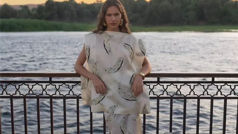 Jacquemus تختار مصر وجهة لحملتها الجديدة لموسم الربيع 