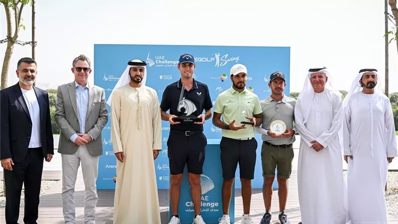 أحمد سكيك يسطع في بطولة تحدي الإمارات ويحقق إنجاز للغولف الإماراتي