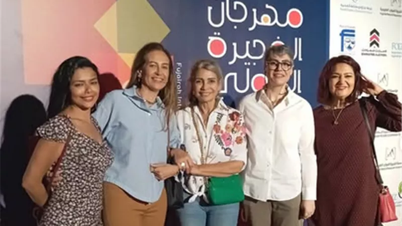 سوسن بدر تكشف كواليس مشاركتها في مهرجان الفجيرة الدولي للمونودراما 