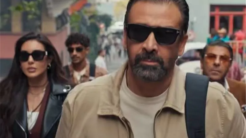مشاهد الأكشن تسيطر على برومو فيلم 
