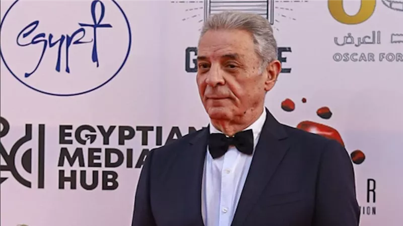 محمود حميدة أول حضور حفل افتتاح مهرجان الإسكندرية للفيلم القصير 