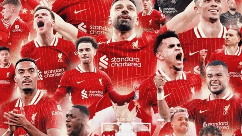 ليفربول بطل الدوري الإنجليزي بعد الفوز على توتنهام بخماسية