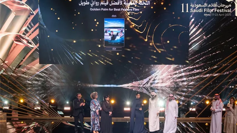 مشعل المطيري أفضل ممثل و