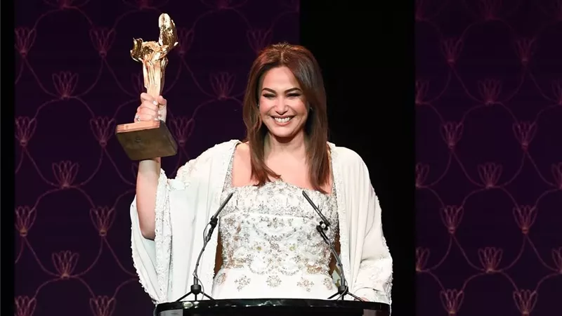 أول تعليق من هند صبري بعد تكريمها في مهرجان بيروت الدولي لسينما المرأة 