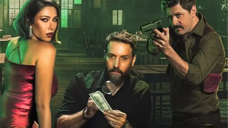 جمال سنان يروج لمسلسل 