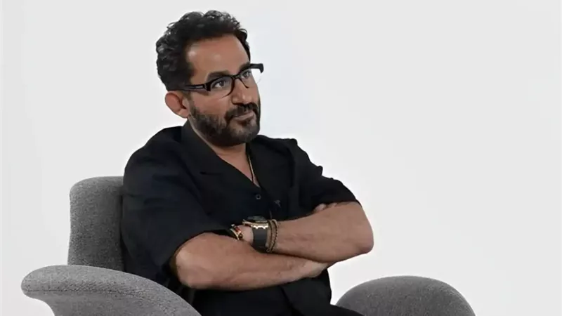 أحمد حلمي يكشف كيف يفصل عن مشاكله الشخصية أثناء العمل 