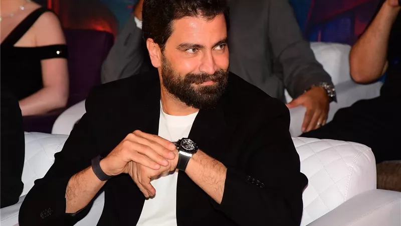 لقطات من المؤتمر الصحفي لمسلسل 