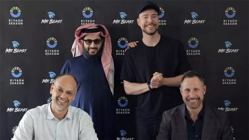 لأول مرة في المملكة.. مستر بيست يطلق MrBeast Park ضمن فعاليات موسم الرياض
