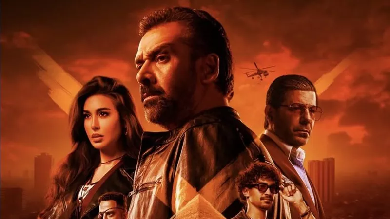 طرح بوستر فيلم المشروع X لـ كريم عبد العزيز 