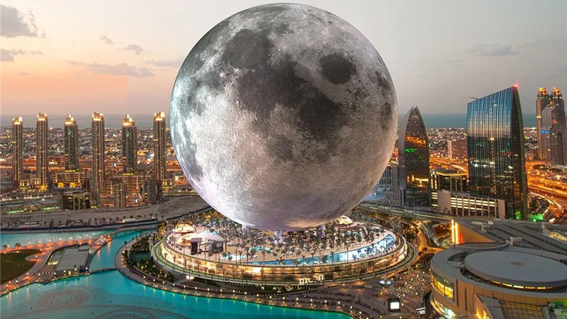 Moon Dubai منتجع فاخر ينقل تجربة الفضاء إلى قلب الإمارات