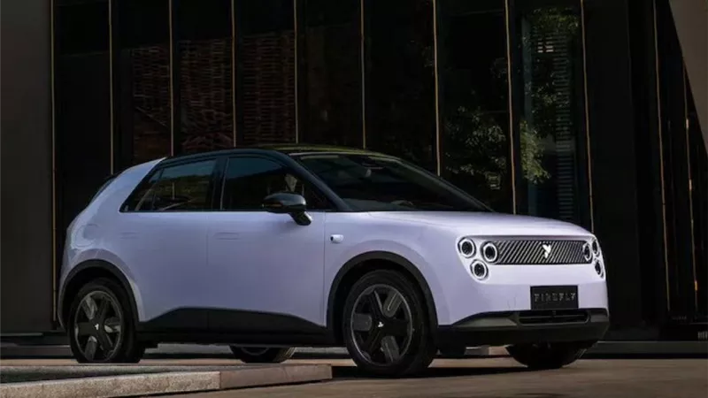 Nio Firefly EV جيل جديد من السيارات الكهربائية 