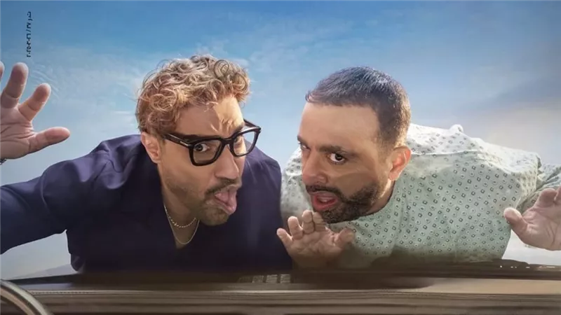 السقا وفهمي يختتمان التصوير.. 