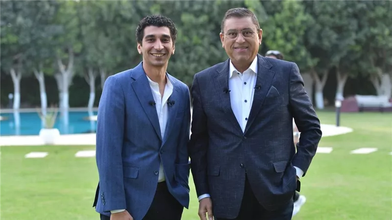 المخرج كريم الشناوي ضيف برنامج 