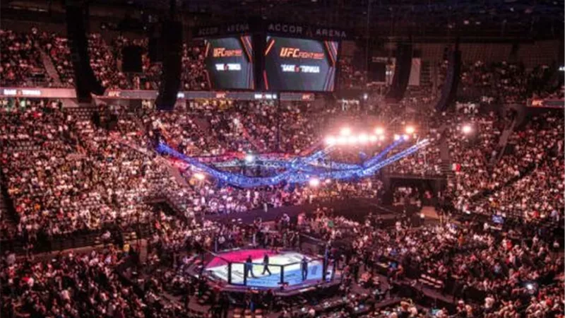 ليلة النزال في أبوظبي ويتيكر ودي ريدر يشعلان حلبة UFC بمواجهة مثيرة
