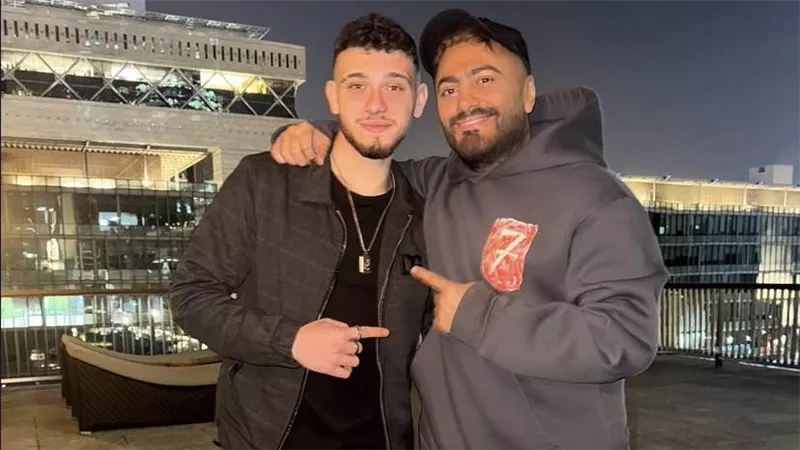 الشامي يشعل حماس الجمهور لحفله مع تامر حسني: 