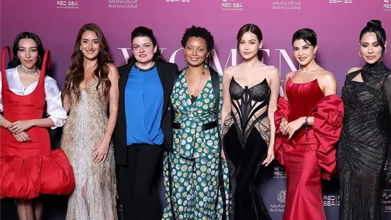 مؤسسة البحر الأحمر السينمائي تحتفي بسبع نساء ملهمات في مبادرة “المرأة في السينما” خلال مهرجان كان السينمائي الـ78