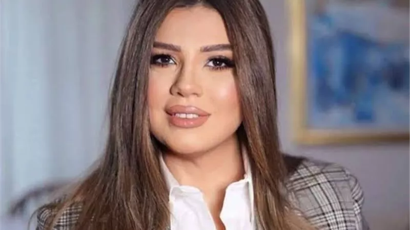 رانيا فريد شوقي تحتفل بعيد ميلاد 