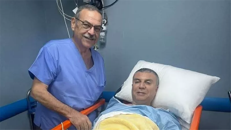 عمرو الليثي يعلن نجاح عمليته الجراحية 