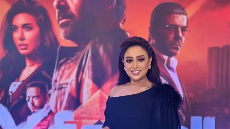 ريهام عبد الحكيم: فخورة أن صوتي كان جزءًا من الحدث السينمائي الكبير 