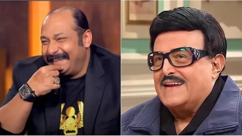 محمد ثروت في ذكرى رحيل سمير غانم: 