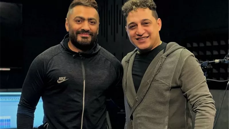 منهم مشاركة رضا البحراوي.. تامر حسني يكشف عن مفاجآت حفلة المنتظر في تاج سيتي 