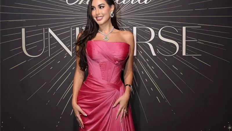 ياسمين صبري تتألق في فعالية “Caroline’s Universe” من شوبارد