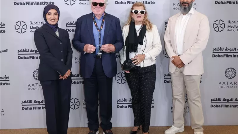 مهرجان الدوحة  للأفلام يعلن في كان 