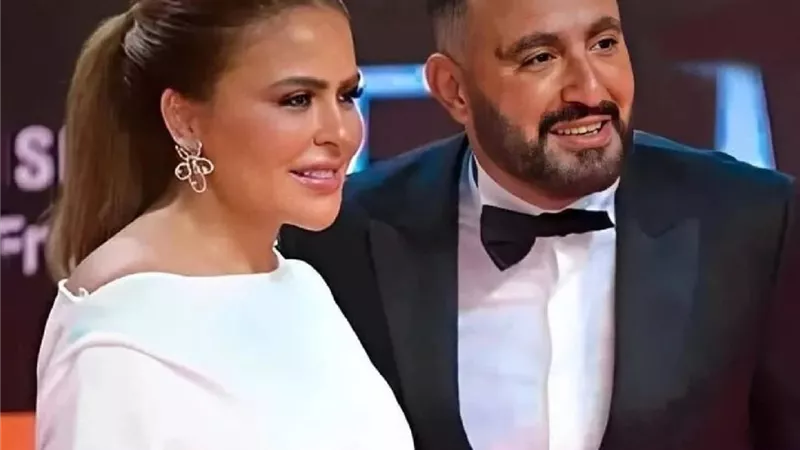 أول تعليق من مها الصغير بعد إعلان أحمد السقا طلاقهما 