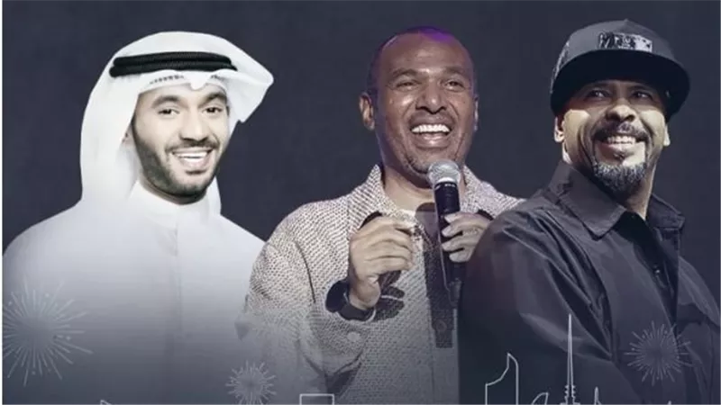 ثالث أيام عيد الأضحى.. روتانا تروج لحفل فرقة ميامي ومطرف المطرف ‏في الكويت 