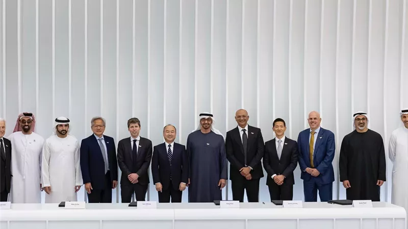 ستارغيت الإمارات تحالف عالمي لبناء مستقبل الذكاء الاصطناعي