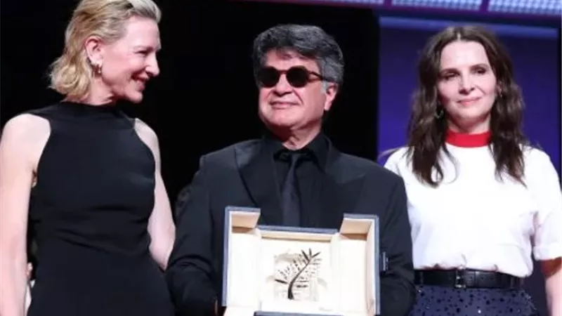 القائمة الكاملة لجوائز مهرجان كان السينمائي 2025.. المخرج الإيراني جعفر بناهي يفوز بالسعفة الذهبية