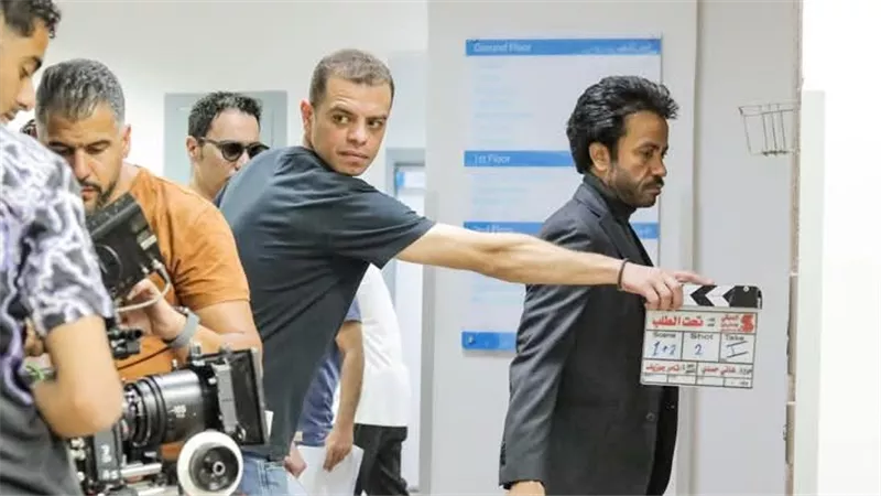 سامح حسين يعلن استئناف تصوير فيلم 