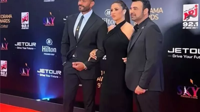 تكريم ياسمين عبد العزيز وصناع “وتقابل حبيب” في حفل جوائز “كأس إنرجي للدراما” بموسمه التاسع