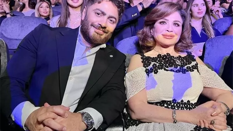 إلهام شاهين تشيد بـ